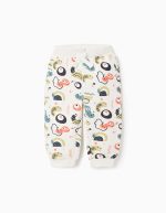 Jogging brossé avec motif « Bugs » pour garçon, blanc