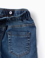Pantalon en jean avec cordon de serrage « Comfort Denim » pour bébé garçon, bleu – Image 3