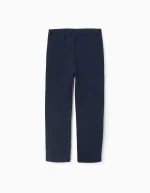 Leggings à volants pour fille, bleu foncé – Image 2