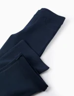 Jeggings évasés pour fille, bleu foncé – Image 4