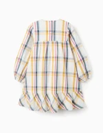 Robe à carreaux en coton pour fille « B&S », multicolore – Image 2