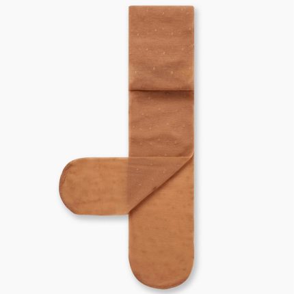 Collants à pois pour filles, transparents