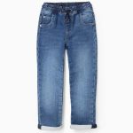 Jean de jogging pour garçon, bleu