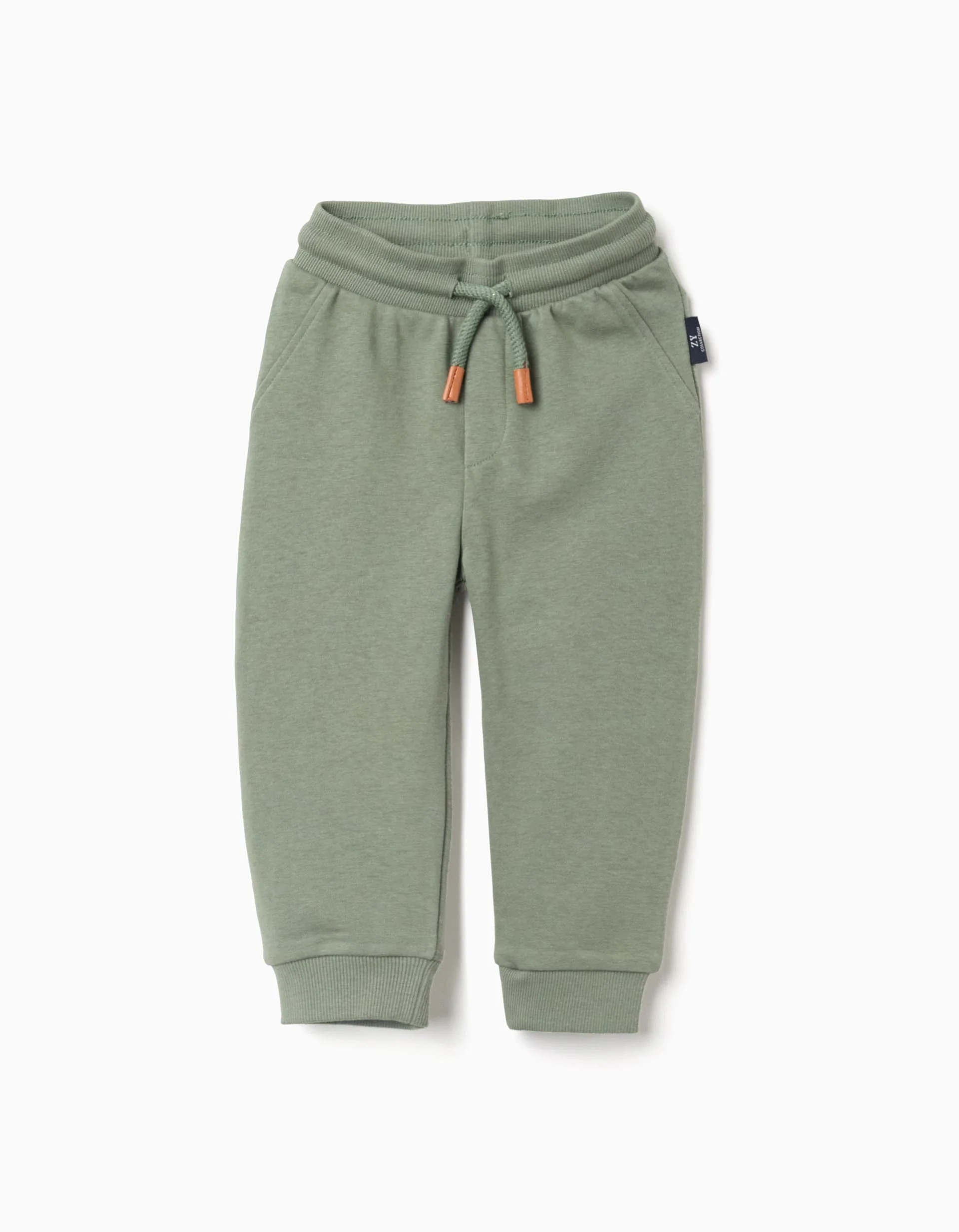 171220256942d9f77cf8b.jpeg Joggeurs verts pour bébés garçons – Image 1