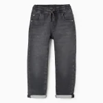 Jean de jogging pour garçon, gris