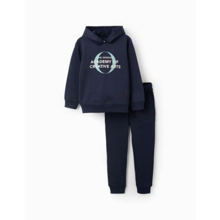 Ensemble de pantalons de survêtement pour enfants bleu 2 pièces
