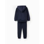 Ensemble de pantalons de survêtement pour enfants bleu 2 pièces – Image 2