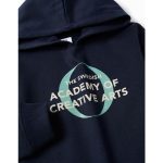 Ensemble de pantalons de survêtement pour enfants bleu 2 pièces – Image 3