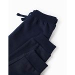 Ensemble de pantalons de survêtement pour enfants bleu 2 pièces – Image 4