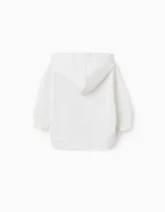 Sweat à capuche en coton pour bébés « Bluey & Bingo », blanc – Image 2