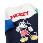 Sweat-shirt Mickey à blocs de couleurs pour garçons, multicolore – Image 3