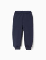 Pantalons de jogging bleu marine pour bébés garçons, avec imprimé Mickey – Image 2