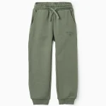 Pantalon de jogging à cordon pour garçon « ZY Archives », vert