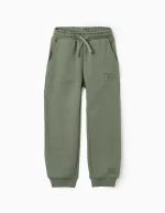 Pantalon de jogging à cordon pour garçon « ZY Archives », vert
