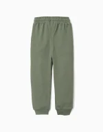 Pantalon de jogging à cordon pour garçon « ZY Archives », vert – Image 2