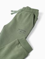Pantalon de jogging à cordon pour garçon « ZY Archives », vert – Image 3