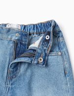 Jeans pour filles « coupe maman », bleus – Image 3