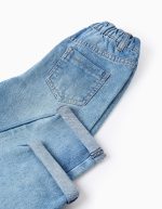 Jeans pour filles « coupe maman », bleus – Image 4
