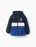 Veste matelassée réversible « Spider-Man » pour garçon, bleu/blanc – Image 2