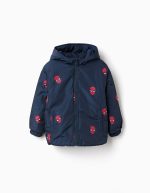 Veste matelassée réversible « Spider-Man » pour garçon, bleu/blanc – Image 4
