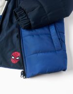 Veste matelassée réversible « Spider-Man » pour garçon, bleu/blanc – Image 8