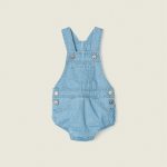 OVERALL SS DENIM