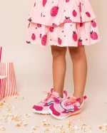 SKIRT RUFFLED JERSEY