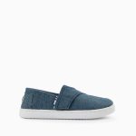Denim Espadrilles for Children, Blue