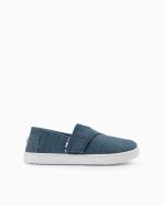 Denim Espadrilles for Children, Blue