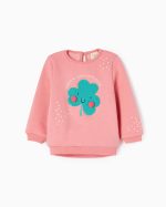 SWEAT PLUSH, PINK, 6/9M