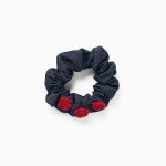 Scrunchie for Babies and Girls, Blue/Red