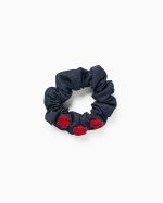 Scrunchie for Babies and Girls, Blue/Red