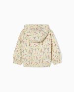 SWEATER AOP FLEECE, LIGHT BEIGE – Image 2