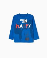 DIS T SHIRT, BLUE, 6/9M