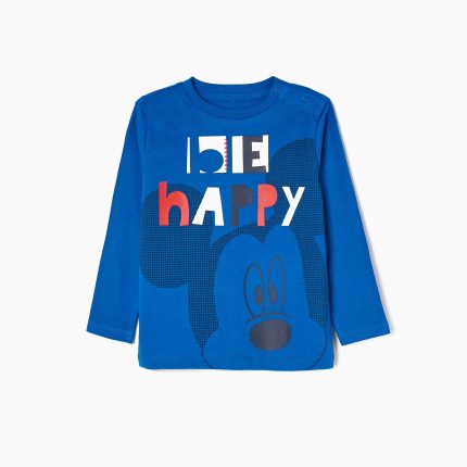 DIS T SHIRT, BLUE, 6/9M