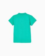 POLO SS PIQUE, GREEN