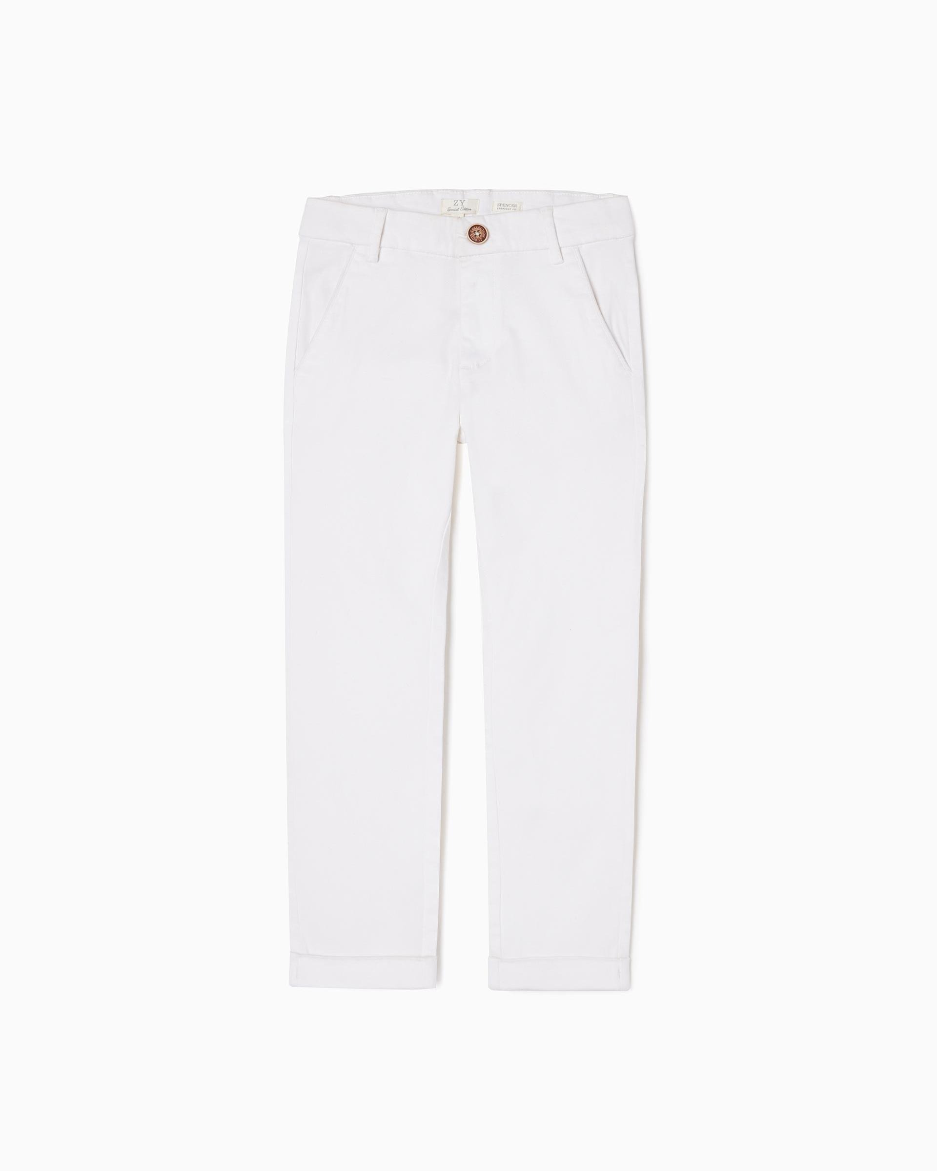 000031054229041023_v1 PANTS, WHITE, 3/4 – Image 1