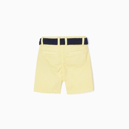 SHORTS DOBBY, YELLOW