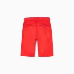 SHORTS, LIGHT RED