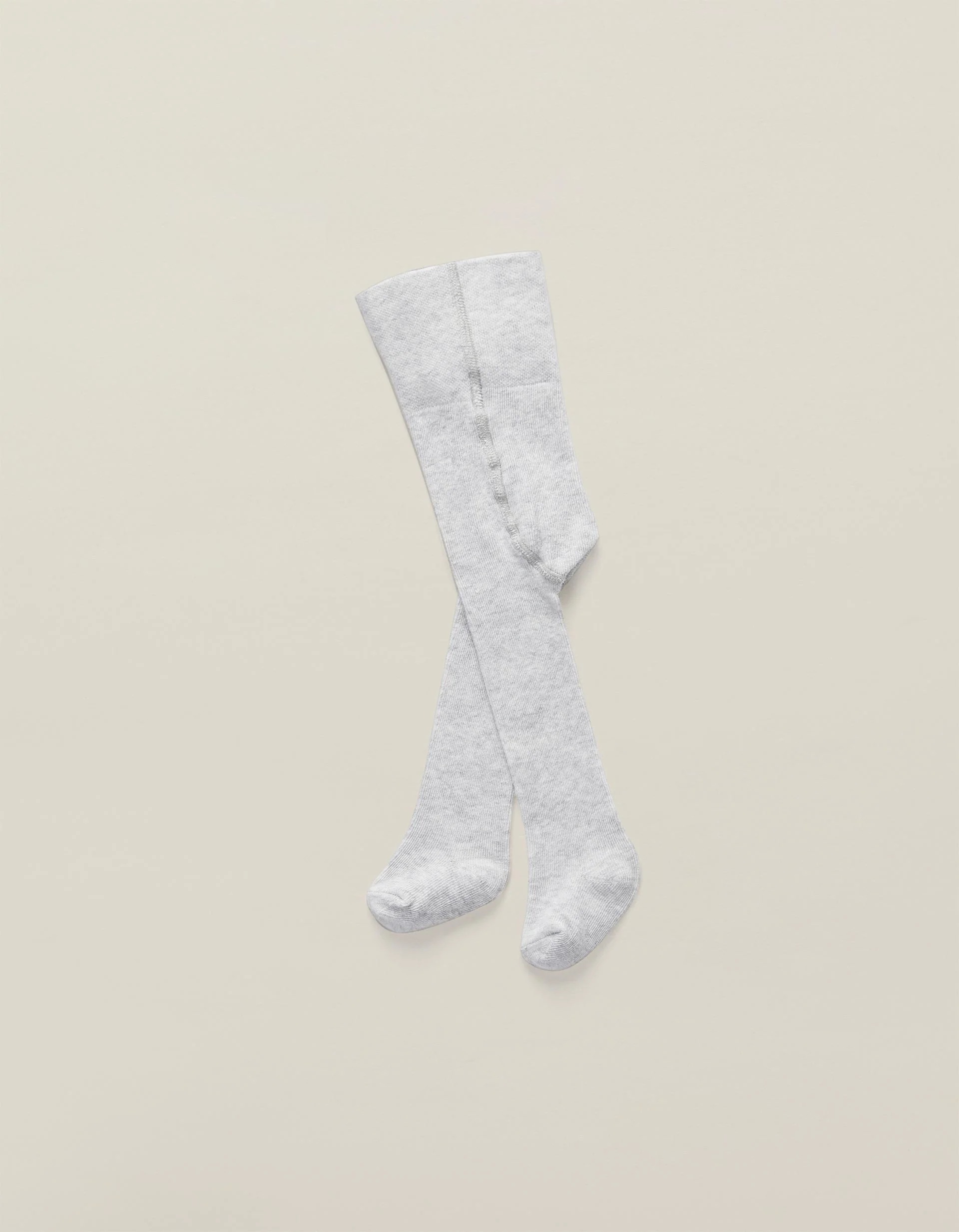 31020935205-0 TIGHT BELLY BUTTON L GREY:LIGHT GREY MELANG:15/18 – Image 1