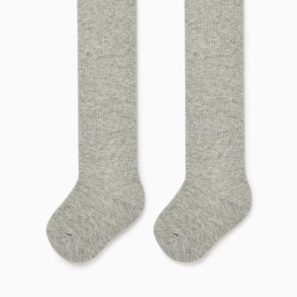 COLLANT PLAIN, LIGHT GREY, 15/18