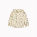 SWEATER AOP FLEECE, LIGHT BEIGE