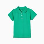SHIRT SS PIQUE, GREEN