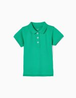 SHIRT SS PIQUE, GREEN