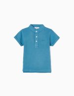 POLO MAO PIQUET, BLUE