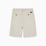 SHORTS LINEN, BEIGE – Image 2