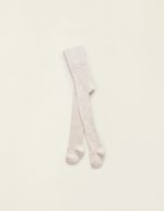 Collants taille haute pour nouveau-nés, beige