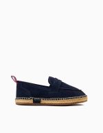 SHOE MOCASSIN, DARK BLUE, 25