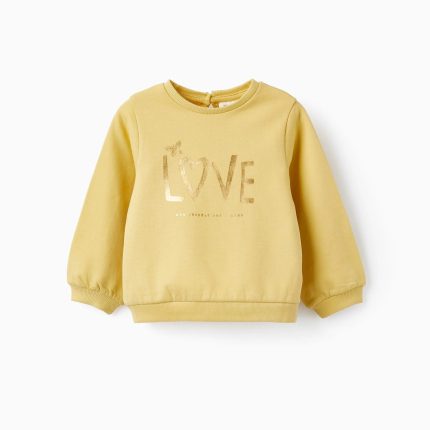 Sweat-shirt pour bébé fille