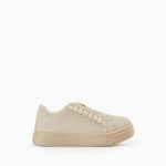 DESSOINS AVEC RUFFLES POUR LES BÉGES GIRLES, BEIGE